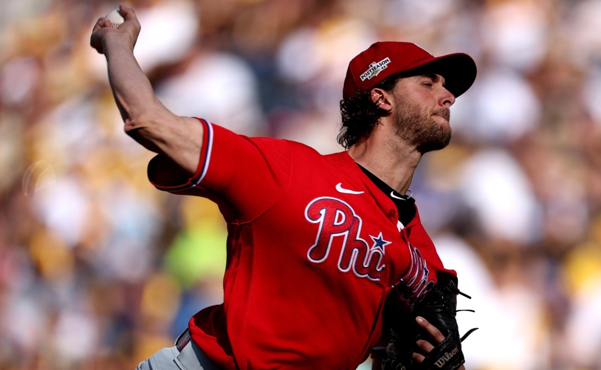 Aaron Nola's Profile: Age, contract, brother, wife and net worth