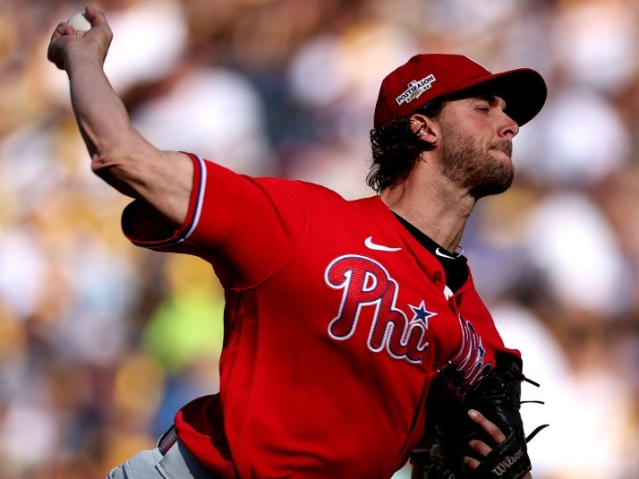 Aaron Nola Player, Stats, Wife, Net Worth, Salary, Family