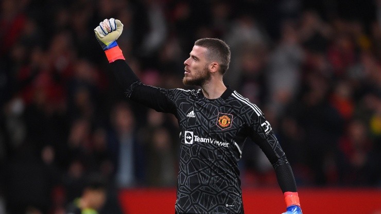 David De Gea, en su último año de contrato.