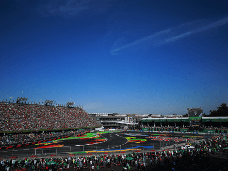 El mapa del Gran Premio de México 2022 de la Fórmula 1