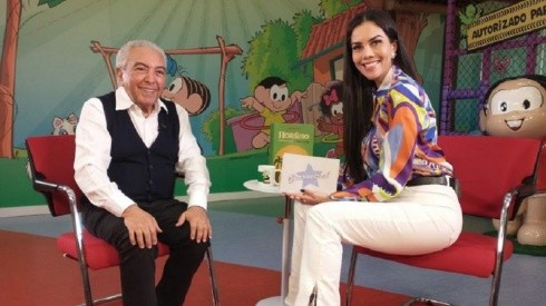 Mauricio de Sousa entrevistado por Daniela Albuquerque