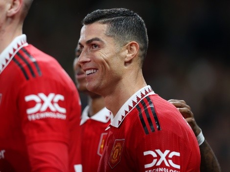 Con gol de Cristiano Ronaldo, Manchester United goleó al Sheriff por la Europa League