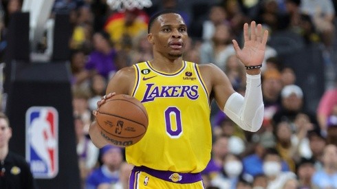 Russell Westbrook of Los Angeles Lakers.
