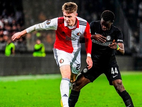 Feyenoord de López se complicó en la Europa League