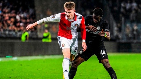Feyenoord de López se complicó en la Europa League. (Foto: Getty Images)