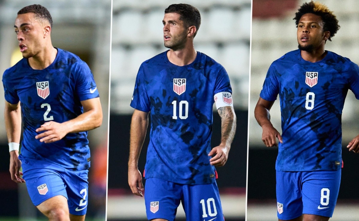 Los mejores jugadores de Estados Unidos en Qatar 2022