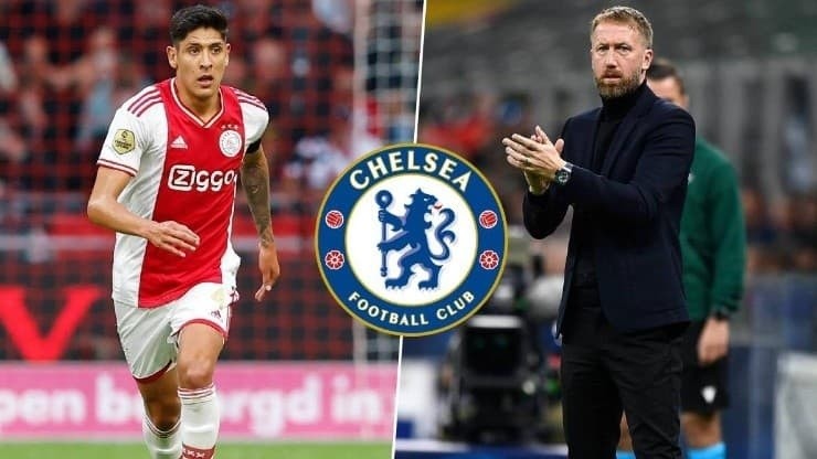 Edson Álvarez - Graham Potter