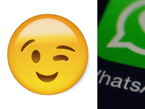 El verdadero significado del emoji de la cara guiñando un ojo de WhatsApp