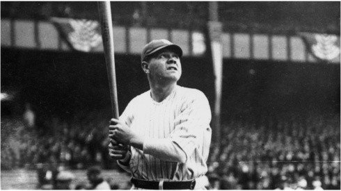 Babe Ruth, uno de los líderes en la categoría.