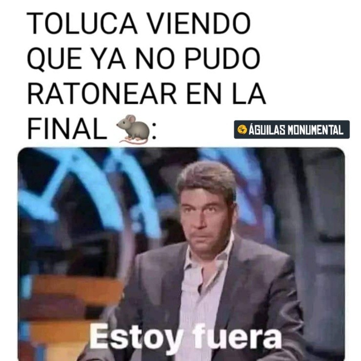 Memes del Toluca – Pachuca.