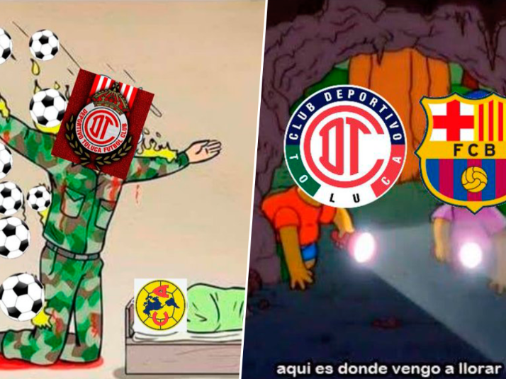 Liga MX: Los memes destruyen a Toluca tras la vergüenza contra Pachuca en  la final de ida