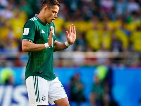 Chicharito revela clave de su veto en el Tri