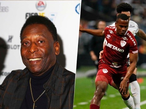 Palabras que ya son virales en Brasil: "No vi a Pelé, pero veo a Jhon Arias"