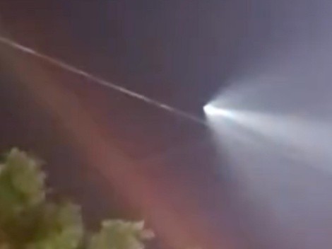 ¿Qué fue la luz que se vio en el cielo de México esta noche? (VIDEO)