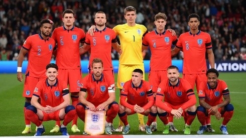 Selección de Inglaterra.