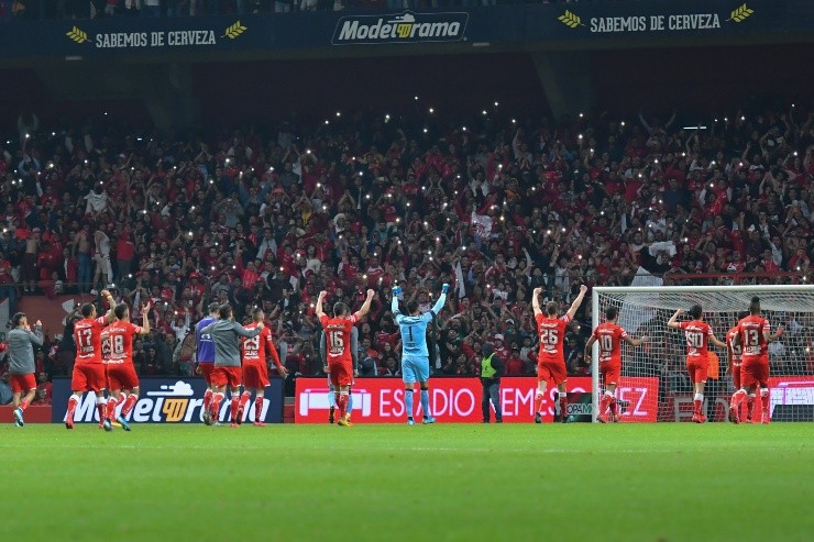Toluca es el último en vencer por cuatro goles al Pachuca. Créditos: Imago7