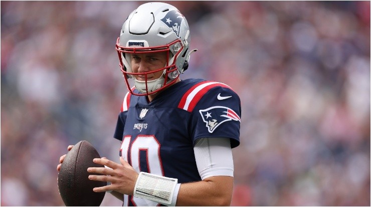 Mac Jones – Getty Images