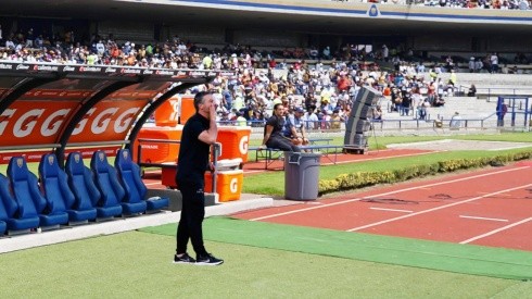 Pumas presentaría a Rafa Puente en las próximas horas.