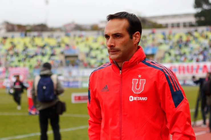 Rivarola es enfático que con la ausencia de estos tres jugadores, la U de Miranda sufre | Foto: Agencia Uno 