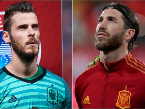 Qatar 2022: Spain's preliminary World Cup squad includes Sergio Ramos but not David de Gea