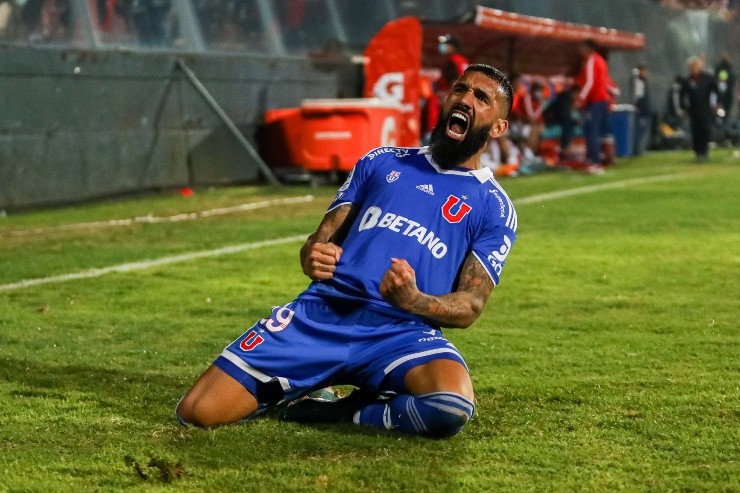 Ronnie Fernández ha sufrido la dura critica de los hinchas de la U | Foto: Agencia Uno 