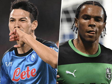 EN VIVO: Napoli vs. Sassuolo por la Serie A