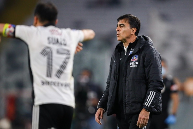 Gustavo Quinteros Colo Colo