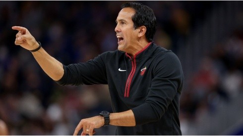 Miami Heat head coach Erik Spoelstra