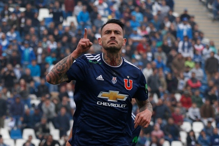 Pinilla sin pelos en la lengua | Foto: Agencia Uno 