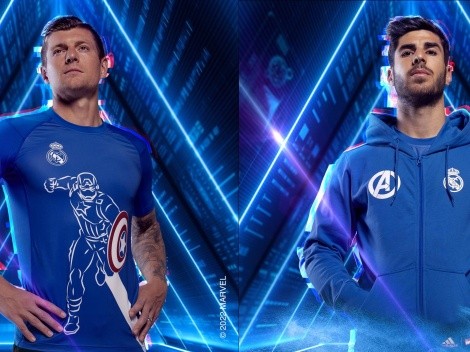 Real Madrid, Adidas y Marvel, lanzan una inédita línea de ropa
