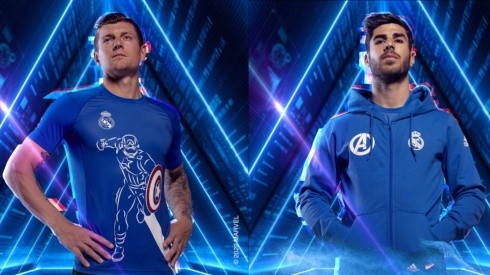 Real Adidas y Marvel, lanzan una inédita línea de ropa deportiva inspirada en los Avengers
