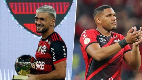 Flamengo y Paranaense, la final de Libertadores.