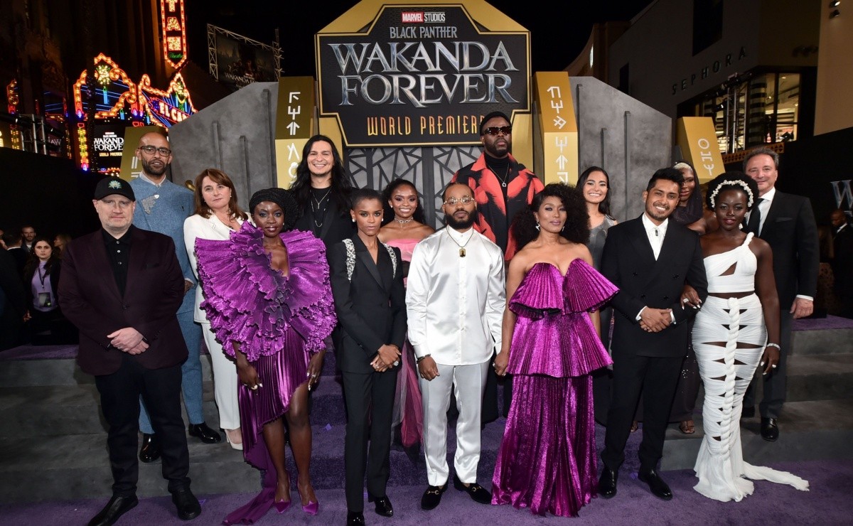 ¿Cuándo es el estreno de Wakanda Forever en Disney Plus?