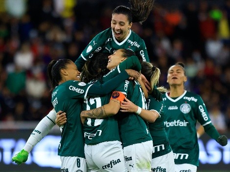 Palmeiras venció a Boca Juniors y se consagró con la Copa Libertadores femenina