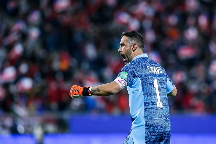 Claudio Bravo Selección Chilena Claudio Bravo Selección Chilena