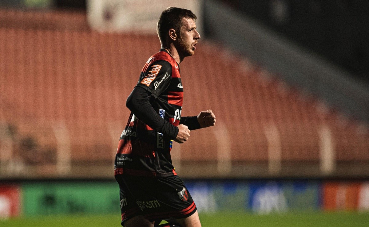 Aylon decide en el Estádio do Café y la victoria de Ituano en la Série B mueve la web