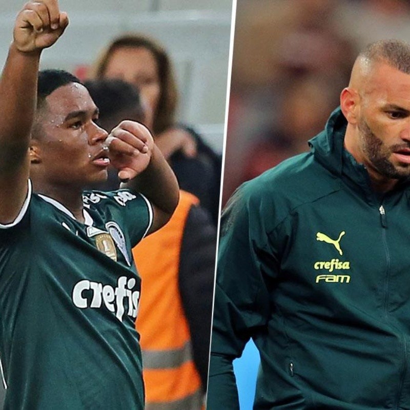 Weverton, arquero de Palmeiras, le regaló a la ‘joya’ Endrick unos tenis de 1.700 dólares