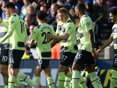 Manchester City ganó y se da el gusto de volver a ser líder temporal