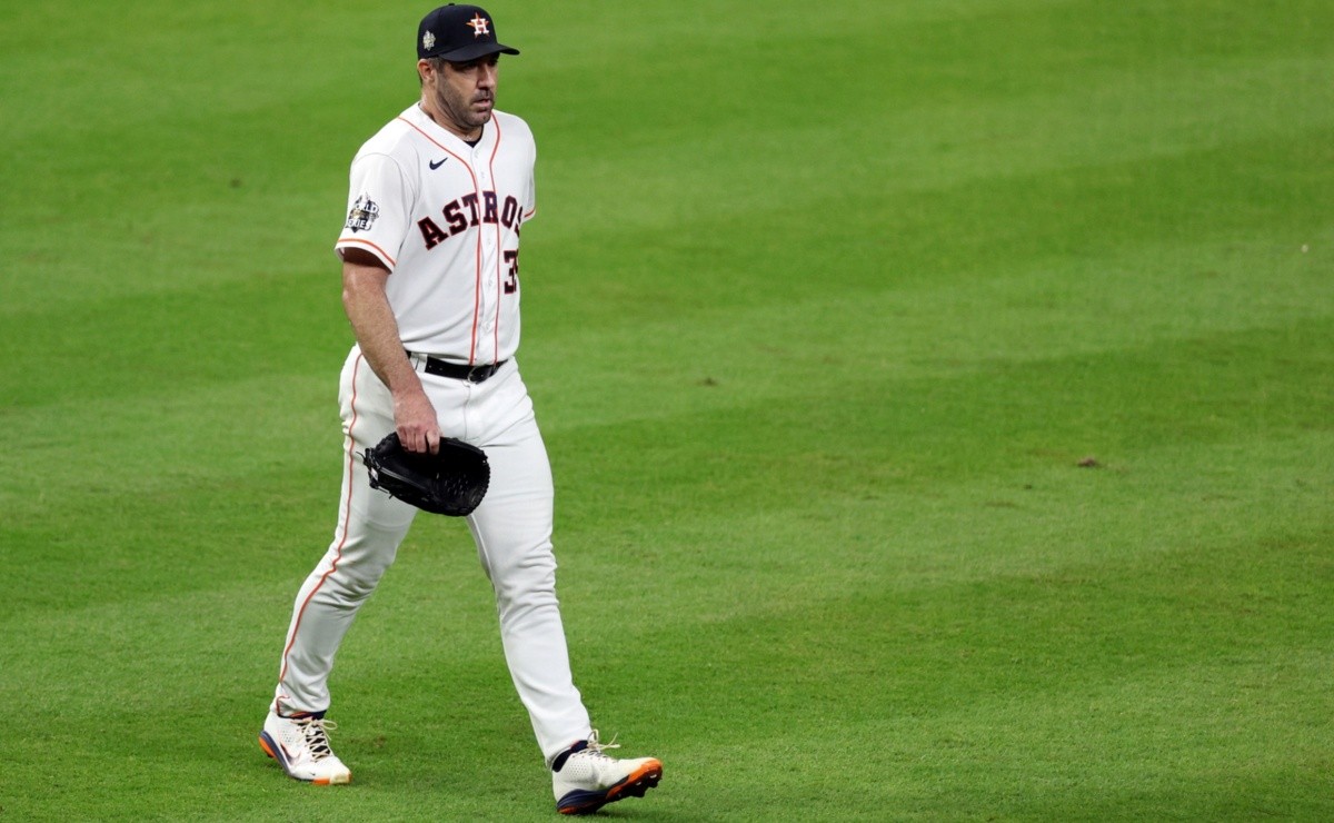 MLB - Serie Mundial 2022: Justin Verlander consigue un anhelado