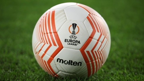 The UEFA Europa League ball