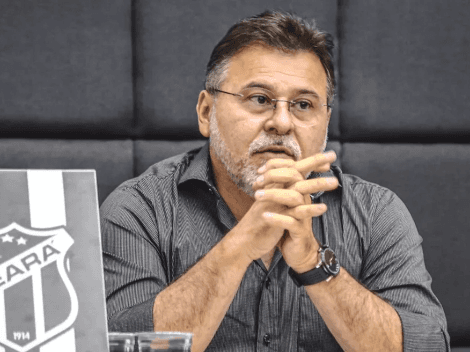 Torcida faz 'pedido urgente' a Robinson de Castro por chegada de treinador contestado no Ceará
