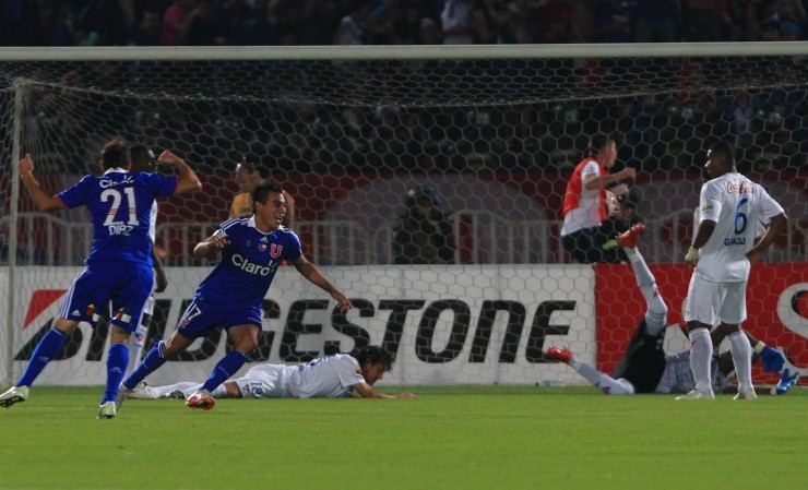 Vargas y Díaz son algunos de los anhelos en la U | Foto: Agencia Uno 