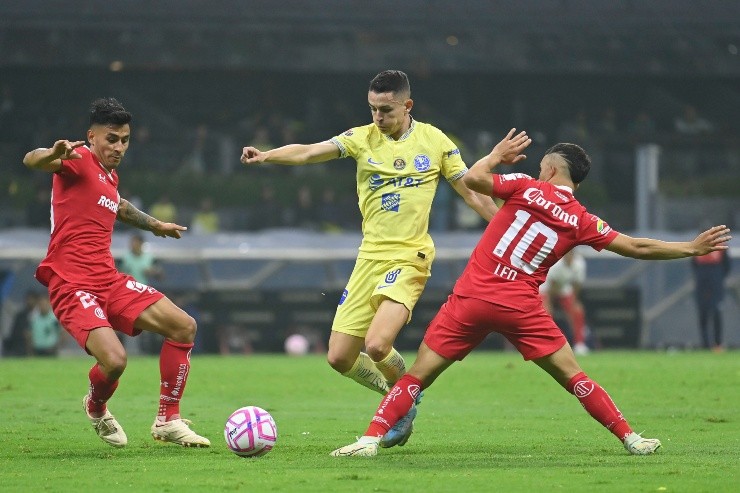 Fidalgo viene de brillar en el Apertura 2022. Créditos: Imago7