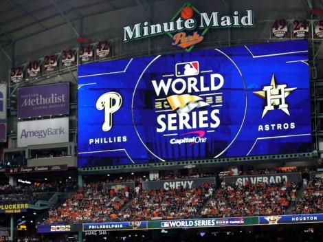 OFICIAL: Los abridores de Astros y Phillies para Juego 2 de Serie Mundial 2022