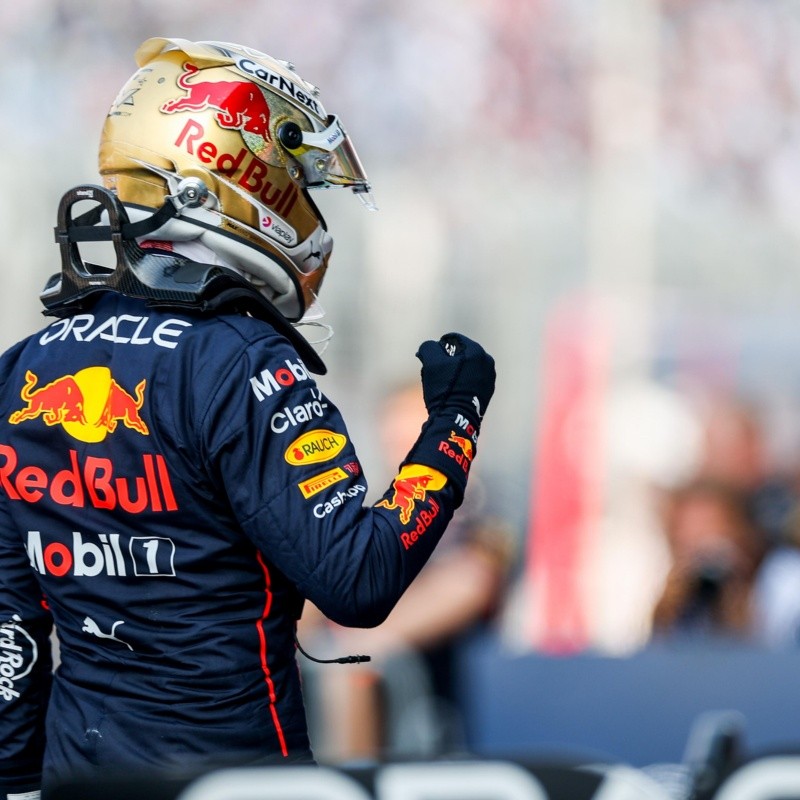 Verstappen se quedó con la pole position para confirmar que no se la pondrá fácil a Checo Pérez en México