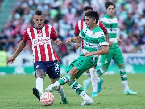 Chivas ocasionaría un fichaje 'con toque inglés' para Santos Laguna