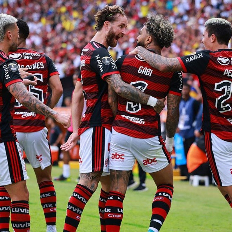 Flamengo, al ritmo de Gabigol, venció a Paranaense y es el nuevo campeón de Libertadores