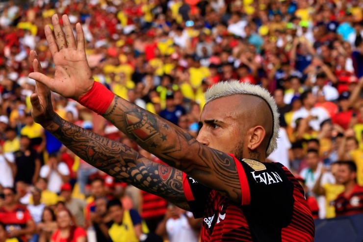 Arturo Vidal sigue agigantando su historia | Foto: Getty Images Arturo Vidal sigue agigantando su historia | Foto: Getty Images