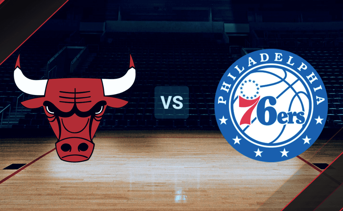 Chicago Bulls vs Philadelphia 76ers por la NBA 2022 Dónde ver EN VIVO