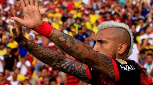 Arturo Vidal sumó otro logro internacional en su carrera ahora con el Flamengo en la Libertadores.